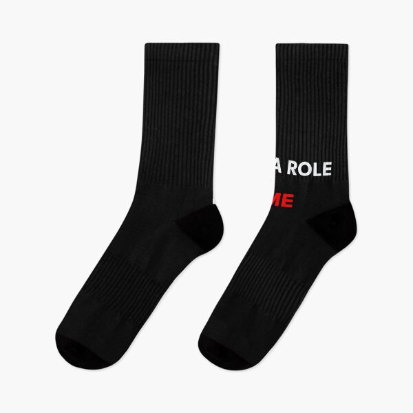 Item preview, Role Model? That’s Me — Bold Minimalist Statement Tee designed and sold by Yana Mustafina | Boho Soulful Designs.