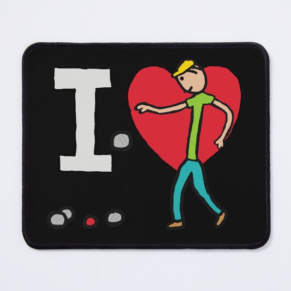 Item preview, I Love Petanque designed and sold by Mark-Ewbie.
