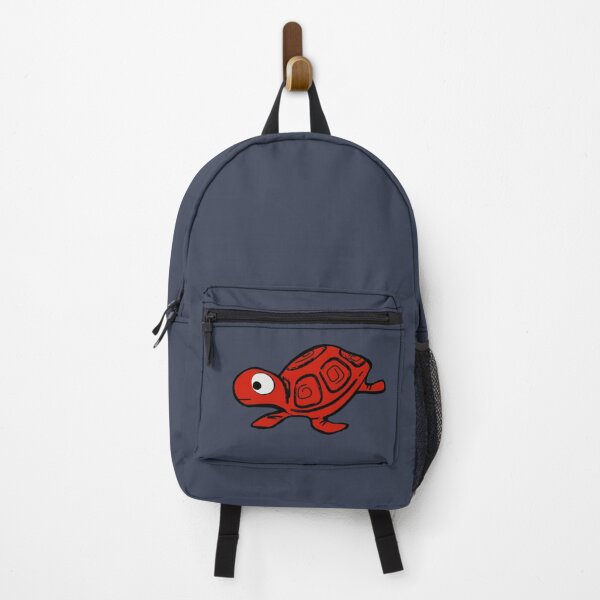 Item preview, Red Turtle -turtle racing designed and sold by ARTEMIDA'S STORE.