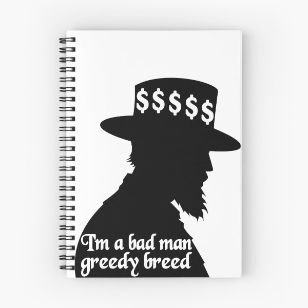 Item preview, "Greedy Breed Bad Man" – Edgy  Graphic – Unapologetic Attitude  designed and sold by DG-ShopLT.
