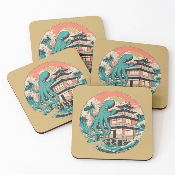 Item preview, Giant Octopus House attack designed and sold by Anno Meister.