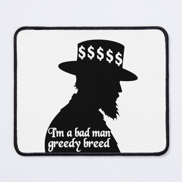 Item preview, "Greedy Breed Bad Man" – Edgy Graphic – Unapologetic Attitude designed and sold by DG-ShopLT.