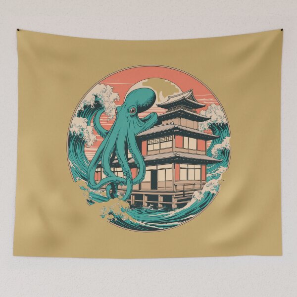 Item preview, Giant Octopus House attack designed and sold by Anno Meister.