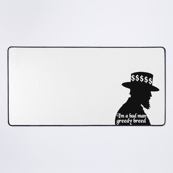 Item preview, "Greedy Breed Bad Man" – Edgy Graphic – Unapologetic Attitude designed and sold by DG-ShopLT.