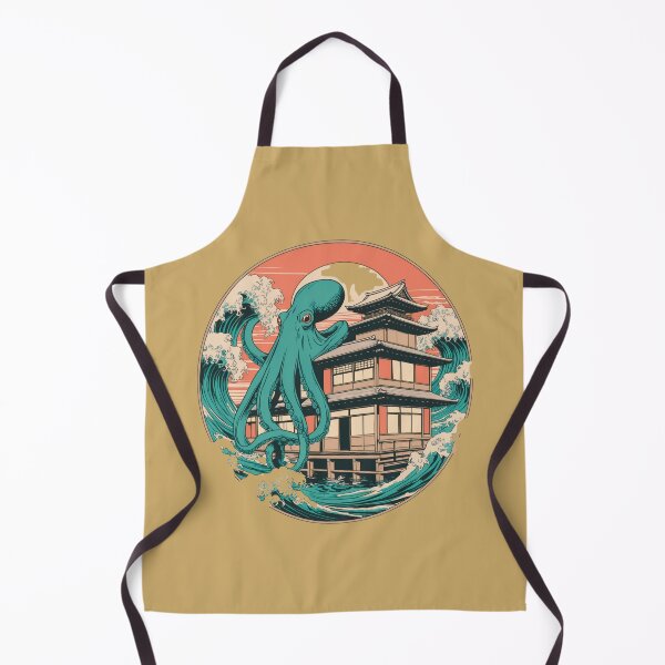 Item preview, Giant Octopus House attack designed and sold by Anno Meister.