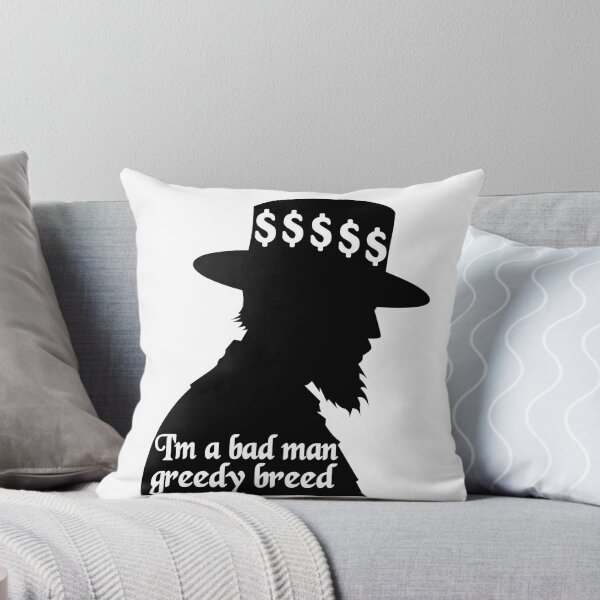 Item preview, "Greedy Breed Bad Man" – Edgy  Graphic – Unapologetic Attitude  designed and sold by DG-ShopLT.