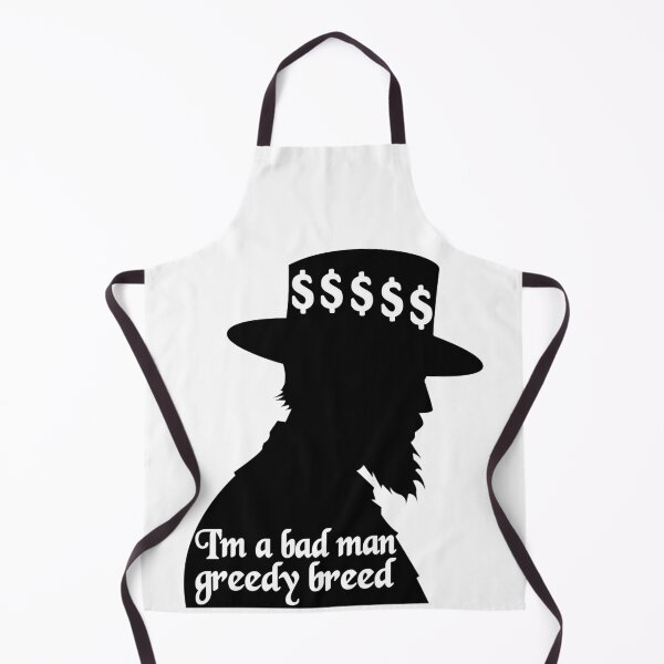 Item preview, "Greedy Breed Bad Man" – Edgy Graphic – Unapologetic Attitude designed and sold by DG-ShopLT.