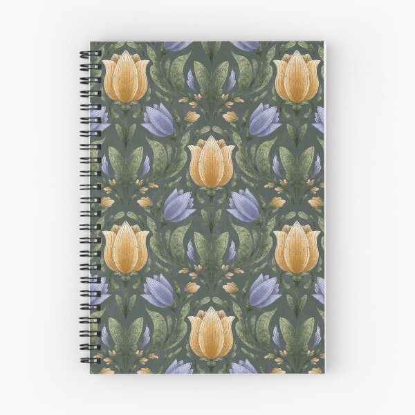 Item preview, Symmetrical Garden Design  seamless pattern designed and sold by NelenaArt.