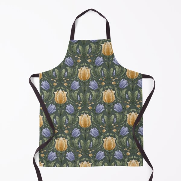 Item preview, Symmetrical Garden Design seamless pattern designed and sold by NelenaArt.