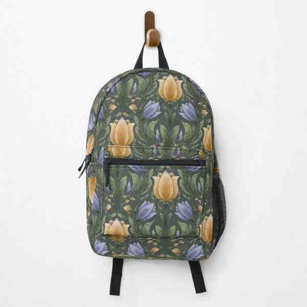 Item preview, Symmetrical Garden Design seamless pattern designed and sold by NelenaArt.