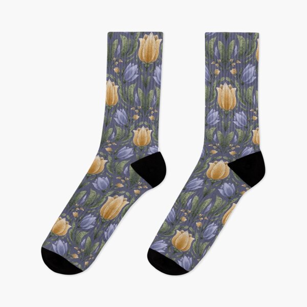 Item preview, Symmetrical Garden Design  seamless pattern designed and sold by NelenaArt.