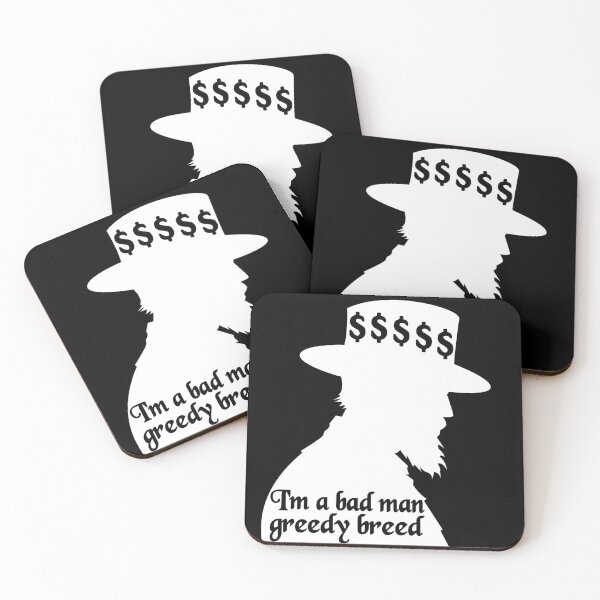 Item preview, "Greedy Breed Bad Man" – Edgy  Graphic – Unapologetic Attitude  designed and sold by DG-ShopLT.