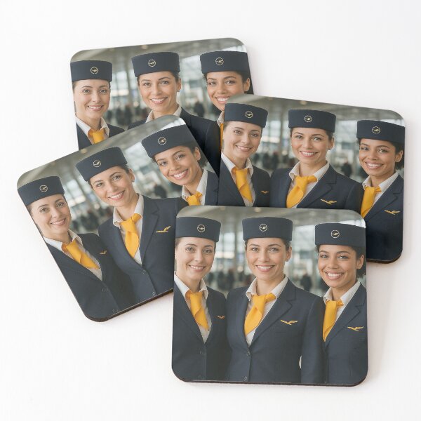 Item preview, Lufthansa Cabin Crew designed and sold by Skyframe Aviation.