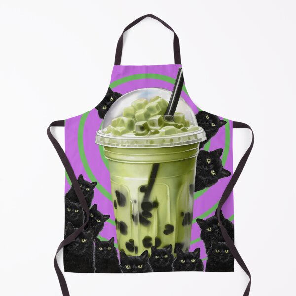 Item preview, Meowtrix Matcha - Life is like tcha tcha tcha designed and sold by Meowtrix.Realms.
