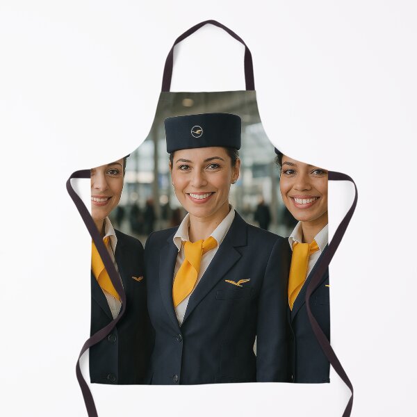 Item preview, Lufthansa Cabin Crew designed and sold by Skyframe Aviation.