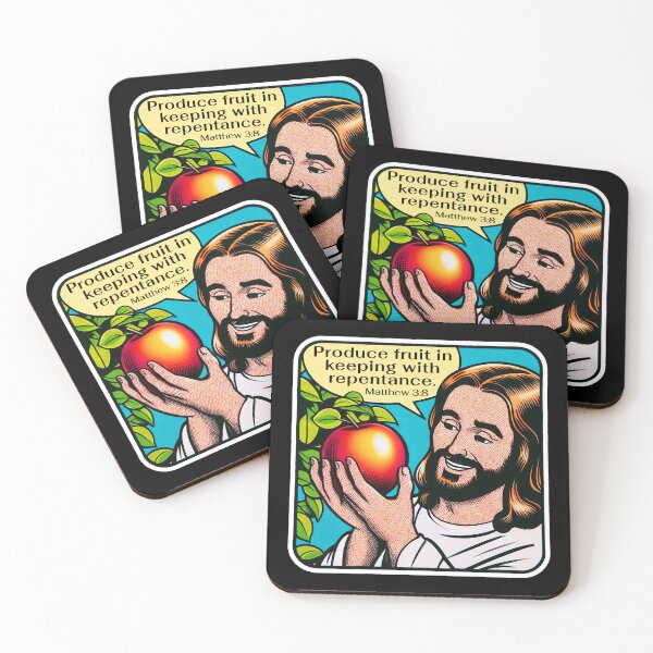 Item preview, Matthew 3:8 Produce Fruit In Keeping With Repentance designed and sold by plushism.