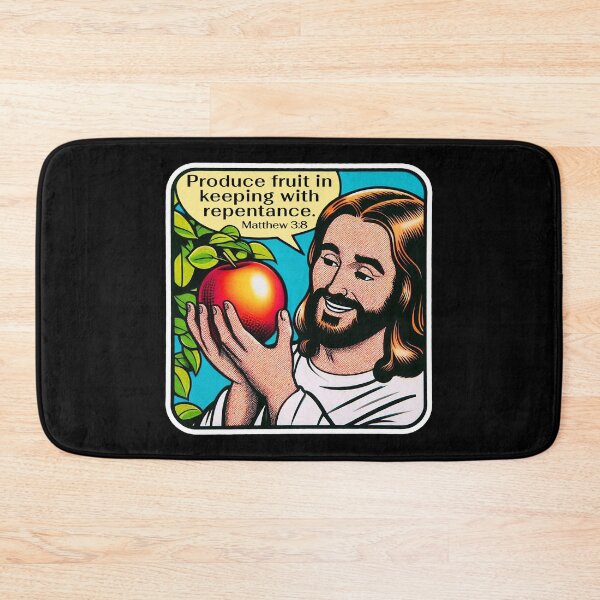 Item preview, Matthew 3:8 Produce Fruit In Keeping With Repentance designed and sold by plushism.
