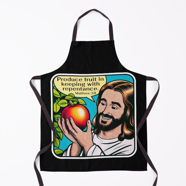 Item preview, Matthew 3:8 Produce Fruit In Keeping With Repentance designed and sold by plushism.