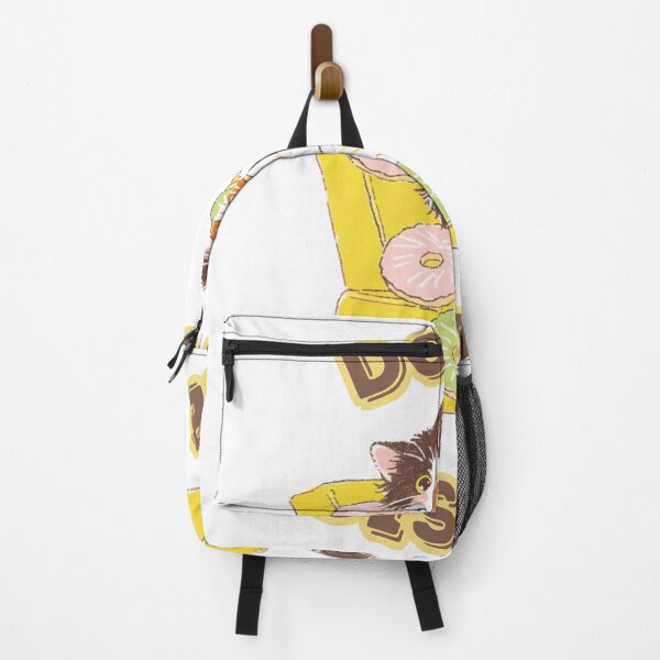 Item preview, Lazy Donut Cat Funny Food Pun – Donut Disturb Cute Couch Kitty Design designed and sold by LittleSmileLab.