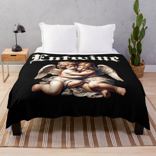 Item preview, Gothic Cherub Hug – Entwine Design designed and sold by Broken Minimalister.