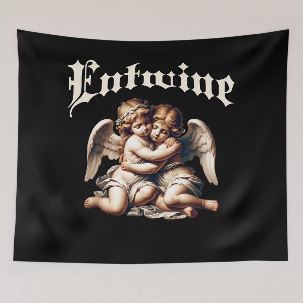 Item preview, Gothic Cherub Hug – Entwine Design designed and sold by Broken Minimalister.