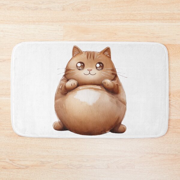 Item preview, Vintage Chonky Cat designed and sold by CreatedbyKandJ.