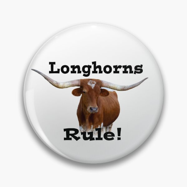 Item preview,  LONGHORN CATTLE, FOR STICKERS AND TEE SHIRTS designed and sold by Barbara Jean Photo Art And Design.