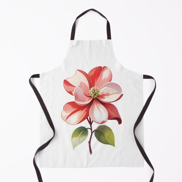 Item preview, Red Dogwood Flower designed and sold by HOMETOWN86.