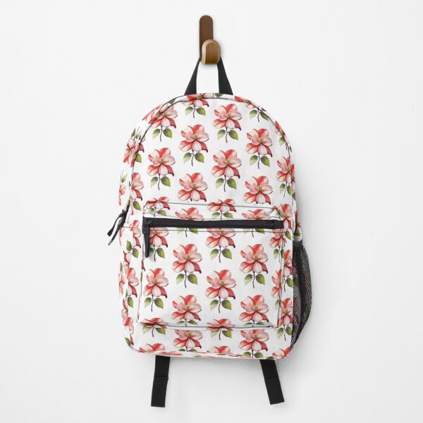 Item preview, Red Dogwood Flower designed and sold by HOMETOWN86.