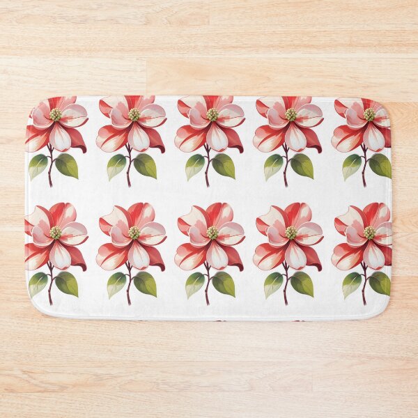 Item preview, Red Dogwood Flower designed and sold by HOMETOWN86.