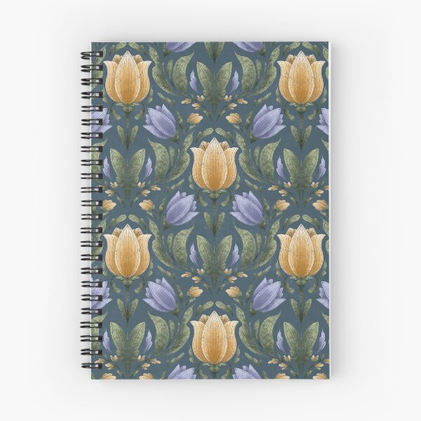 Item preview, Symmetrical Garden Design  seamless pattern designed and sold by NelenaArt.