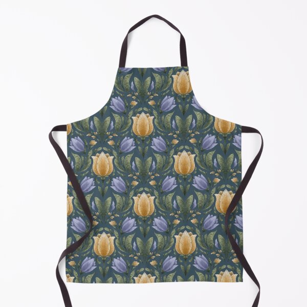 Item preview, Symmetrical Garden Design seamless pattern designed and sold by NelenaArt.