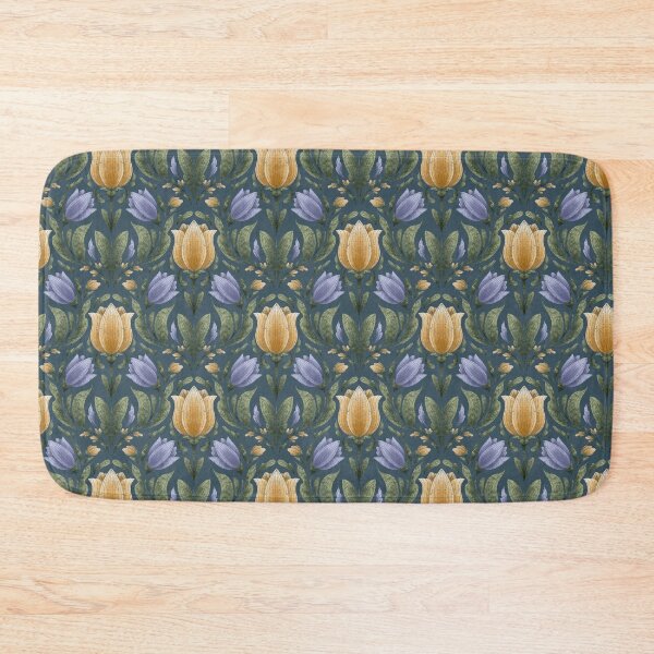 Item preview, Symmetrical Garden Design  seamless pattern designed and sold by NelenaArt.