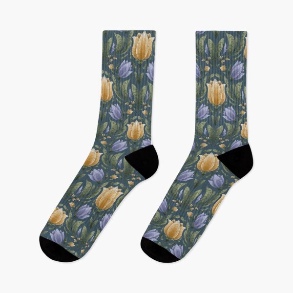 Item preview, Symmetrical Garden Design  seamless pattern designed and sold by NelenaArt.