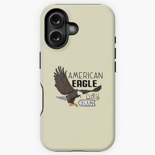 Item preview, 20 June American Eagle Day - Wacky Holidays designed and sold by ChemicalXShop.