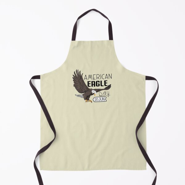 Item preview, 20 June American Eagle Day - Wacky Holidays designed and sold by ChemicalXShop.