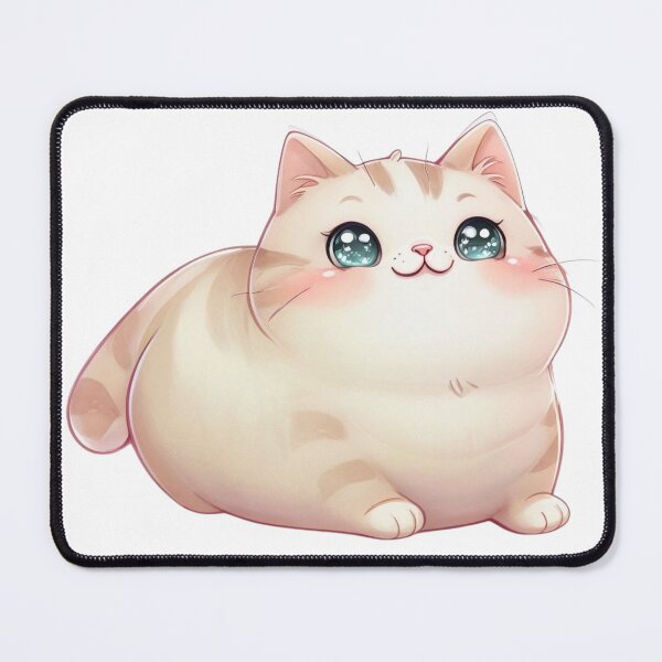 Item preview, Cute Chonky Cat designed and sold by CreatedbyKandJ.