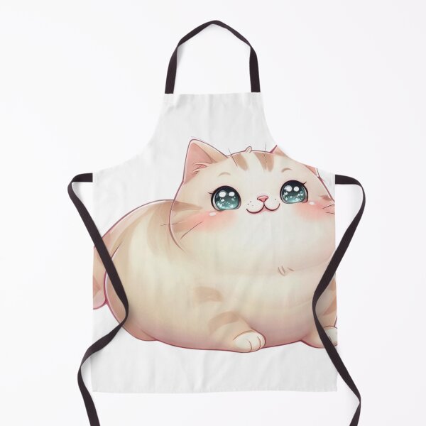Item preview, Cute Chonky Cat designed and sold by CreatedbyKandJ.