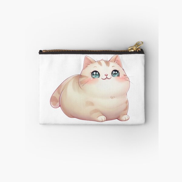 Item preview, Cute Chonky Cat designed and sold by CreatedbyKandJ.