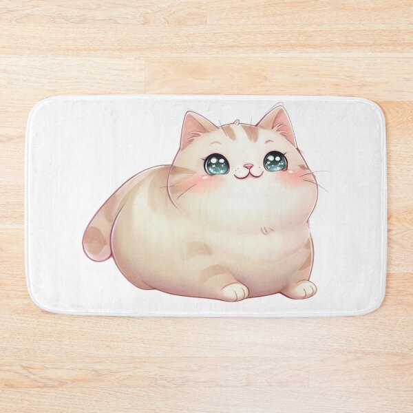 Item preview, Cute Chonky Cat designed and sold by CreatedbyKandJ.