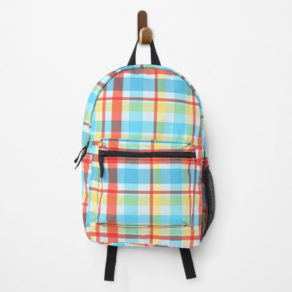 Item preview, Red Yellow and Blue Plaid- Seamless Gingham Checkered Pattern designed and sold by DanielaHughes.