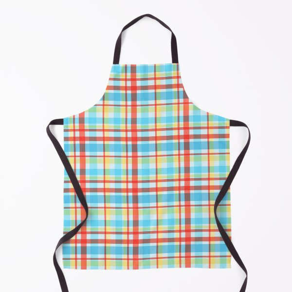 Item preview, Red Yellow and Blue Plaid- Seamless Gingham Checkered Pattern designed and sold by DanielaHughes.