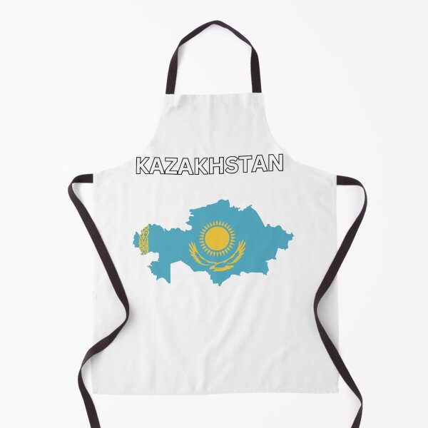Item preview, Kazakhstan Flag Map designed and sold by atomstartup.