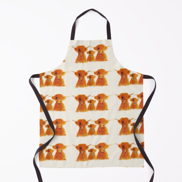 Item preview, ‘ JuST THe 3 oF US ‘HiGHLaND CoWS by SHiRLeY MacARTHuR designed and sold by Shirley MacArthur Art.