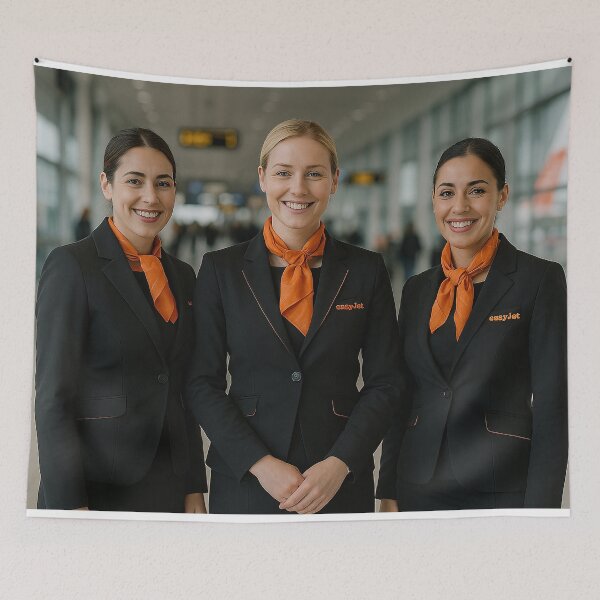 Item preview, easyJet Cabin Crew designed and sold by Skyframe Aviation.