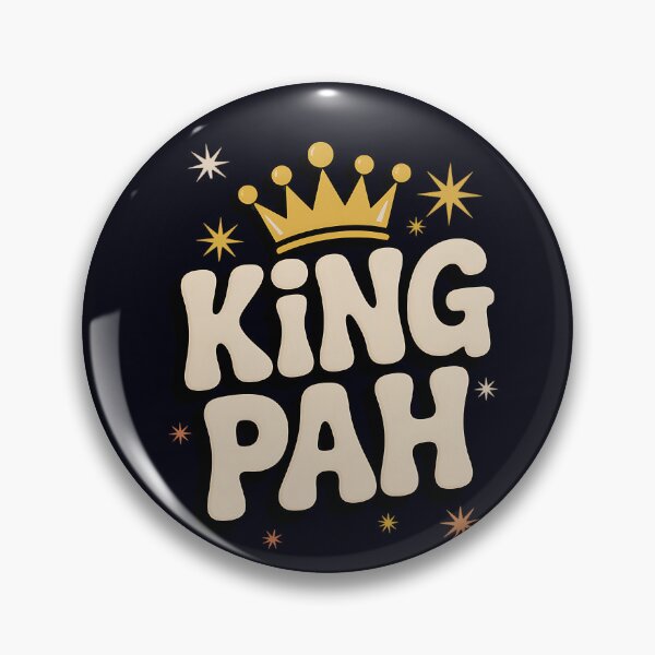 Item preview, King Pah Crowned Legend for Father’s Day designed and sold by Taans-Creation.