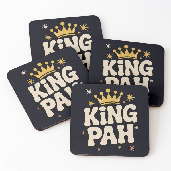 Item preview, King Pah Crowned Legend for Father’s Day designed and sold by Taans-Creation.