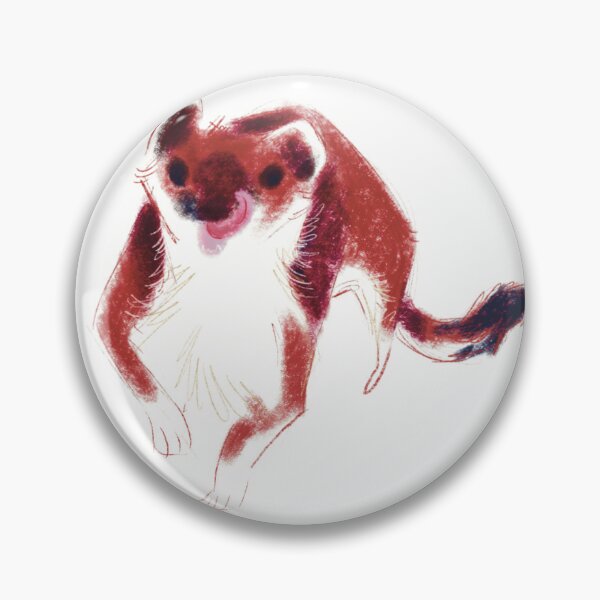 Item preview, Eurasian Ermine Exploring designed and sold by RyukiArtbook.