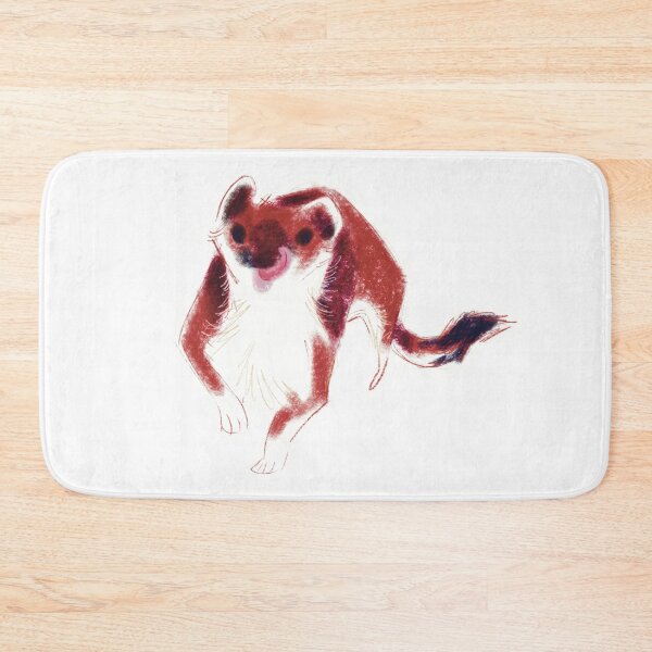 Item preview, Eurasian Ermine Exploring designed and sold by RyukiArtbook.