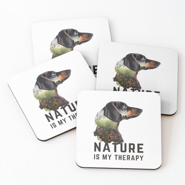 Item preview, Copy of Nature is My Therapy - Bulldog Art designed and sold by ShadowAndSlate.